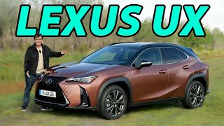 Updated Lexus UX 300h Hybrid driving REVIEW [upl. by Eatton]