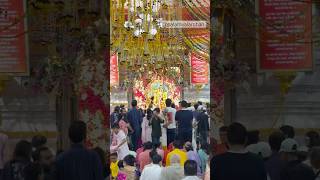 Chattarpur Mandir 🙏  Day 99 Navratri Special ❤️ shorts chattarpur navratri delhi [upl. by Arotak996]