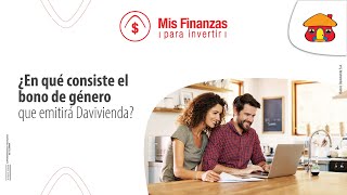 ¿En qué consiste el bono de género que emitirá Davivienda  Banco Davivienda [upl. by Ulla]