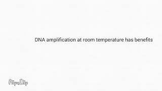 Isothermal PCR [upl. by Ettigirb]