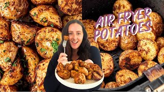 The best way to cook roasted potatoes in the air fryer [upl. by Gaither]