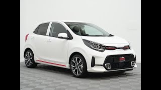 202323 KIA Picanto GT Line AMT Auto [upl. by Rahman367]