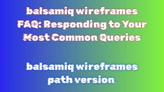 Easy Steps to Install balsamiq wireframes 2024 A Quick Tutorial [upl. by Devol250]