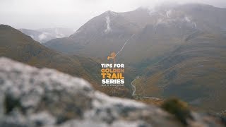 Tips for Golden Trail Series  E05 Ring of Steall [upl. by Gnat]