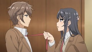 Rascal Does Not Dream of Bunny Girl Senpai  Opening AMV Honey Jet Coaster [upl. by Adiene]