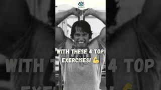 4 Best Triceps Exercises for Bigger Arms 💪  Build Massive Triceps  Old School triceps workout [upl. by Morris]