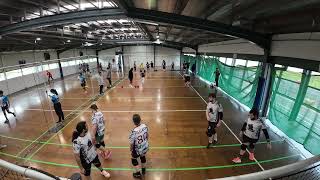 2024 R10 VDLM2 Rmit Redbacks vs Rowville Raiders Blue [upl. by Ilhsa]