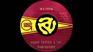 Bobby Taylor amp The Vancouvers  Malinda Gordy Records 1968 [upl. by Norrag]