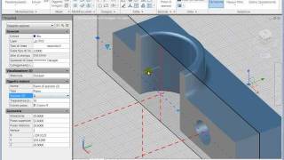 Corso di AutoCAD 3D piano di sezione [upl. by Alessig]