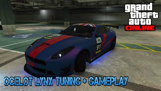 Gta 5 Ocelot Lynx Tuning  Gameplay [upl. by Mullane]