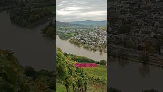 Blick vom Burgplatz Landshut an der Mosel Castle from Germany3Part [upl. by Aksoyn]