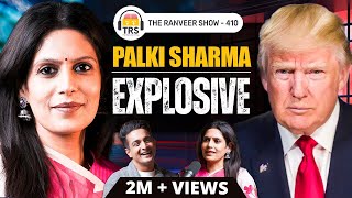 Palki Sharma RETURNS on TRS Explosive Conversation  Elections International Media amp Geopolitics [upl. by Hallette]