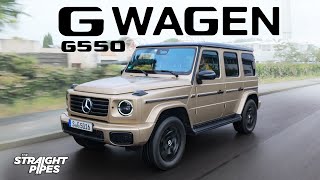 2025 Mercedes G550 Review  No V8 No Problem [upl. by Anola]