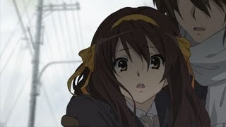 Anime Zone The Disappearance of Haruhi Suzumiya Anime Review [upl. by Ku]