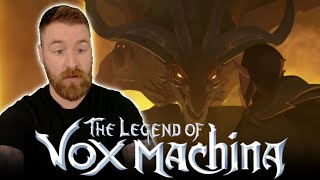 The Legend Of Vox Machina  3x1  A Deadly Bargain  Reaction [upl. by Naitirb890]