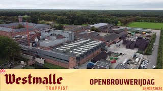 Openbrouwerijdag in de Trappistenabdij  Westmalle [upl. by Tibbitts734]