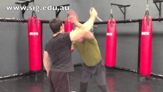 ITAY GIL  KRAV MAGA  VIP PROTECTION COURSE  9 Ray Mancini [upl. by Nayrbo]