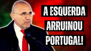 PASSOS COELHO DESFAZ ESQUERDA POR COMPLETO [upl. by Schnur]