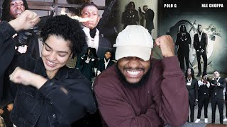 NLE MAKIN HITS amp SELLING HERBS 🕺🏾  NLE Choppa  Jumpin ft Polo G Official Music Video REACTION [upl. by Alegre]