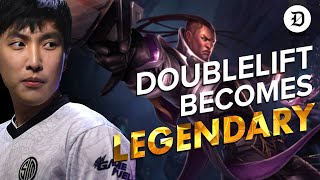 How Doublelift became the most iconic Lucian in one play  Dot Esports [upl. by Alrad]