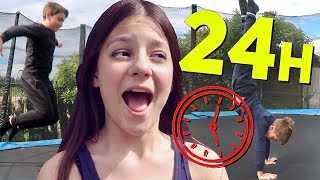 24H DANS UN TRAMPOLINE 3  4 ANS APRÈS LE PREMIER [upl. by Jade]