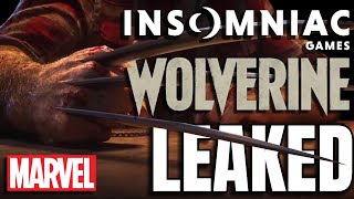 Insomniac Marvels Wolverine PS5 Leaks  Hackers Release Gameplay Release Dates Venom Game amp More [upl. by Ho]