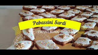 Is Pabassinus SardiRicetta tradizionale [upl. by Buote]