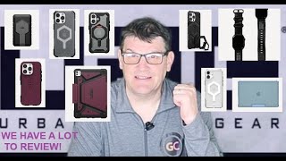 UAG Review Monarch Pro Civilian Plasma XTE PLYO Rugged 10K Wireless Power Bank and more [upl. by Artened504]