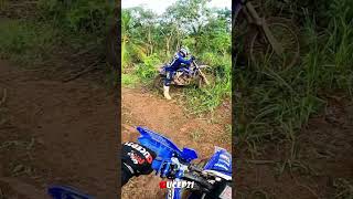 HAMPIR PINGSAN  shorts yz125x enduro [upl. by Mariann87]