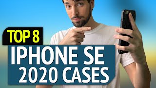 BEST IPHONE SE 2020 CASES [upl. by Ativahs419]