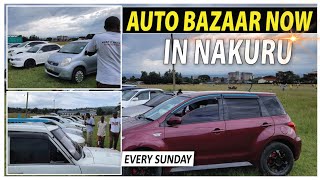 See How the First Ever Auto Bazaar in Nakuru Went Down  Buy Cars from as Low as 300k 😎🫣 [upl. by Nellir]