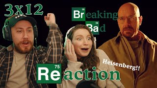 WHAT JUST HAPPENED Breaking Bad REACTION 3x12 quotHalf Measuresquot  Kailyn  Eric Breakdown  Review [upl. by Aicemat]