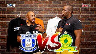 Its Bafana Bafana vs Magesi 😂😂  Carling Knockout FINAL  Tso Vilakazi [upl. by Ettenej]