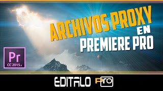 Crear Archivos Proxy para editar fluido en tu viejo PC [upl. by Ocirne118]