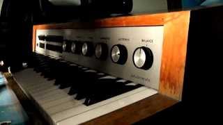 Philips Philicorda Test Organ 1967 [upl. by Drageruaeb]