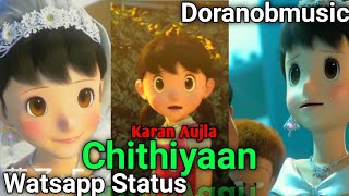 Karan Aujla  Chithiyan  Watsapp Status  Doranobmusic [upl. by Fisher]