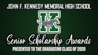 2020 JFKMHS Senior Scholarship Awards [upl. by Eenet]