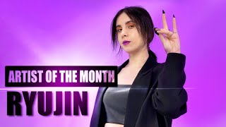 4K  Artist Of The Month RYUJIN — Therefore I Am  Dance Cover by OBLIVION [upl. by Adriene]