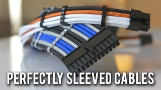 CableMod PRO Cables  SHOW FLOOR QUALITY [upl. by Capone]