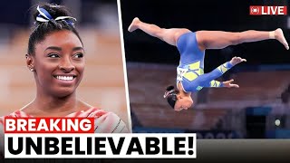 Simone Biles amp Rebecca Andrade an UNBELIEVABLE NEW ERA in Gymnastics [upl. by Lilac]