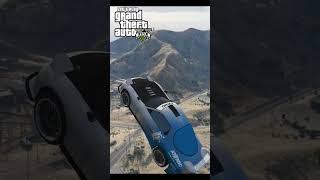 STUNT JUMPS in GTA5 PT 356 gta gta5 short [upl. by Nehgam672]