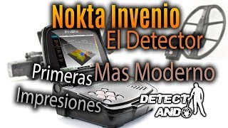 Detectando Nokta Invenio El Detector Mas Moderno [upl. by Enneyehc]