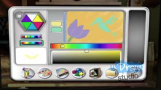 uDraw Game Tablet Wii announcement trailer [upl. by Parlin]