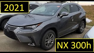 2021 Lexus NX 300h Hybrid Premium Package Review of Features and Walk Around [upl. by Yoshi]