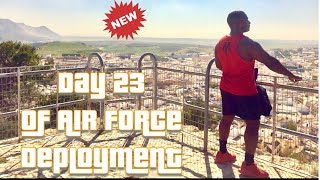 Day 23 of Air Force DeploymentMilitary Travel In Moron Spain [upl. by Surat]