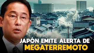 ¡Insólito Japón Emite Primera Alerta de quotMegaterremotoquot por 7 días [upl. by Nohsav]