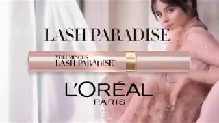 Loreal Lash Paradise X Camila Cabello Commercial [upl. by Alliscirp]