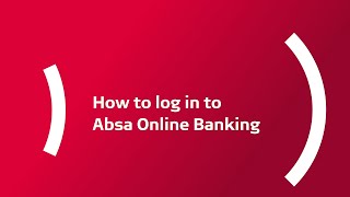 How to Log in to Absa Online Banking [upl. by Gennifer180]