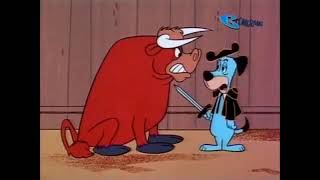 Huckleberry Hound Show  Bullfighter huck Part3 [upl. by Bac]