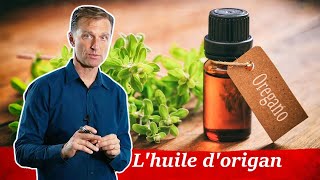 Les 14 bienfaits incroyables de lhuile dorigan l Dr Eric Berg [upl. by Hareema249]